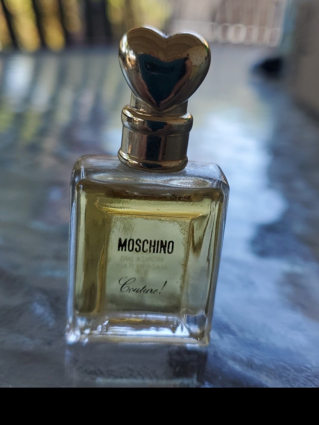 Vintage Moschino Couture Splash- New/Full /Discontinued